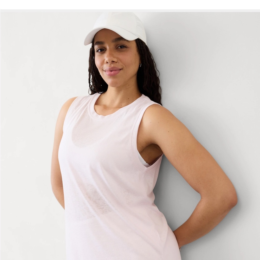 Athleta Pink Sleeveless Tank Top - Brand new with tags
